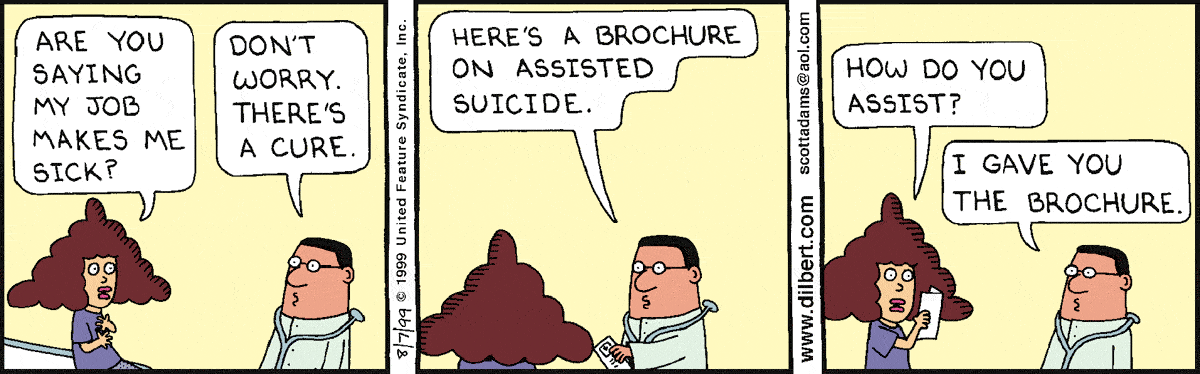 Dilbert Cartoon